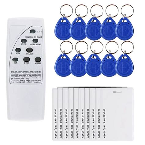 125khz handheld rfid id card copier|125khz rfid key card.